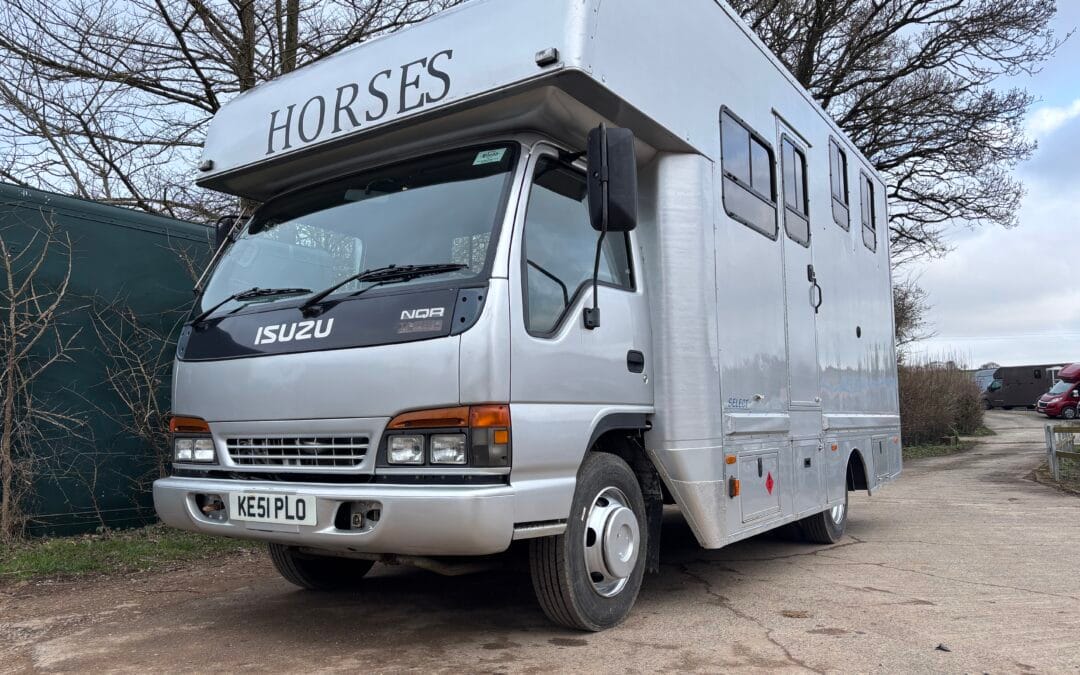 7.5 ton 2horse/3 pony Isuzu NQR 70 £14,750 SOLD
