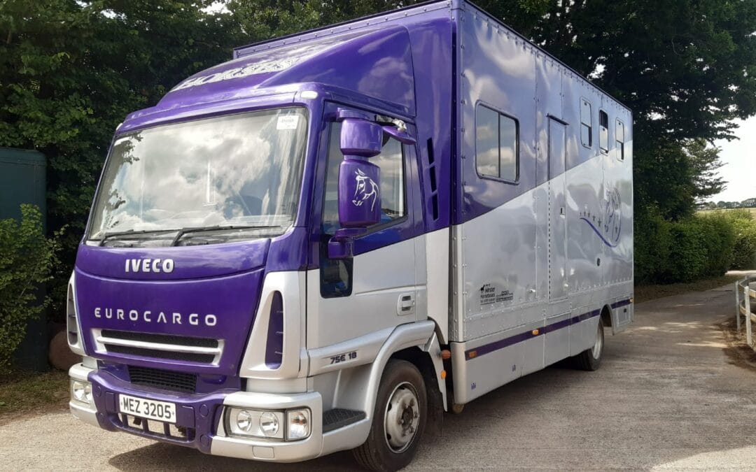 7.5 ton 3 horse Iveco 75E18 £12,500