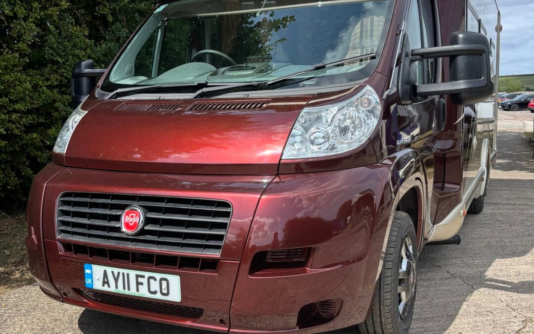 2010 Fiat Ducato 2.3 130 Multi Jet Chausson Welcome 76 Camper £28,000 SOLD