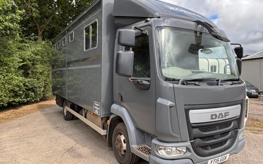 7.5 ton 4 horse DAF LF 150 £21,500 SOLD