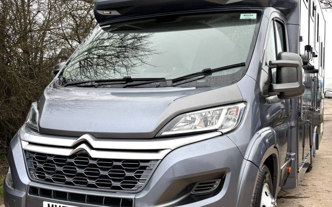 4.5 ton 2 horse Citroen Relay £49,000