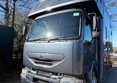 7.5 ton 3 horse Renault Midlum £6,500   SOLD