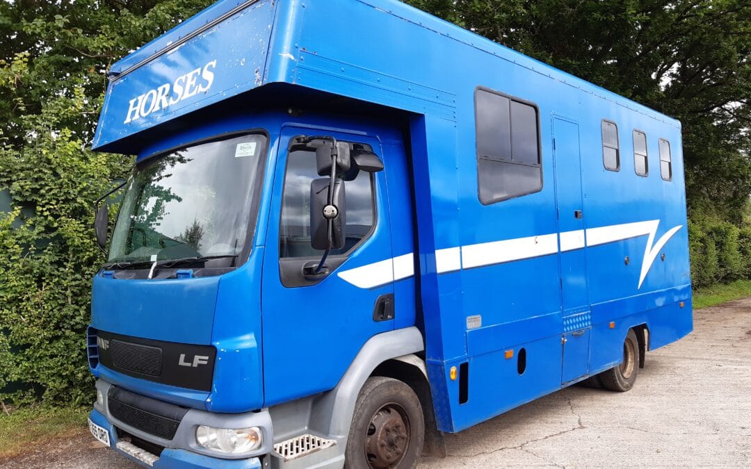 7.5 Ton 3 Horse DAF LF £10,500