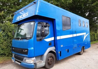7.5 Ton 3 Horse DAF LF £10,500