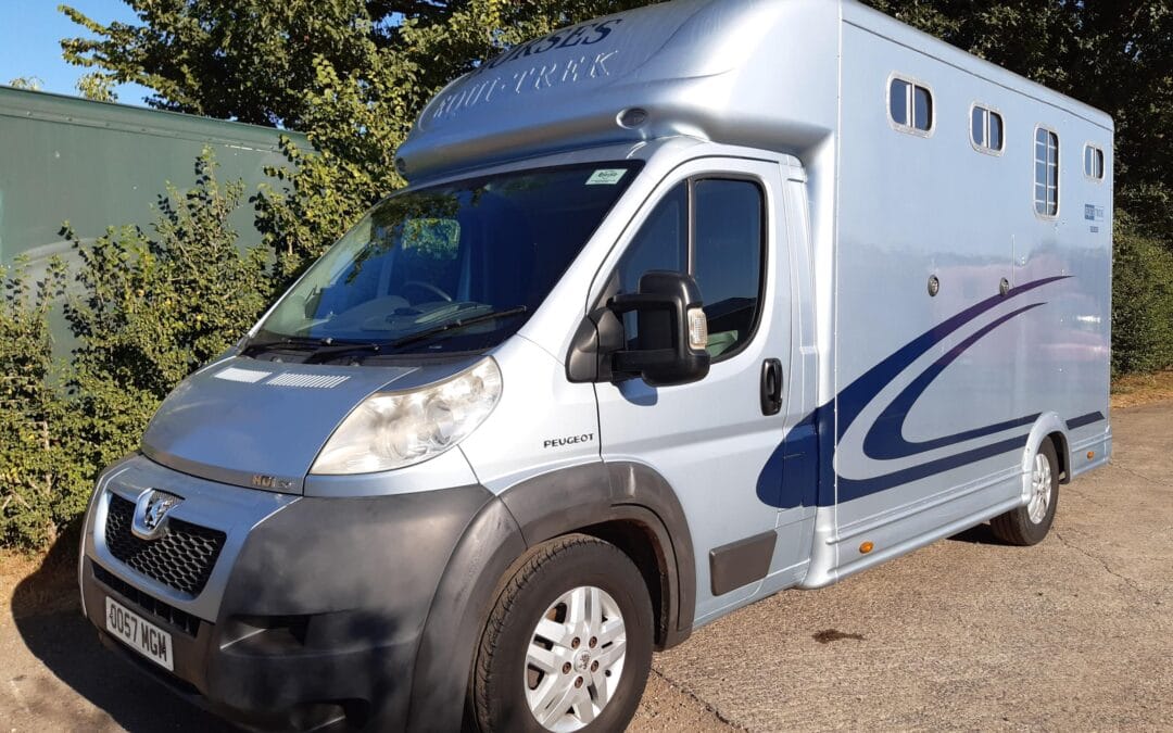4 Ton 2 Horse Peugeot Boxer SOLD