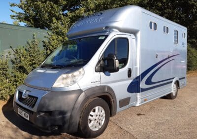 4 Ton 2 Horse Peugeot Boxer SOLD
